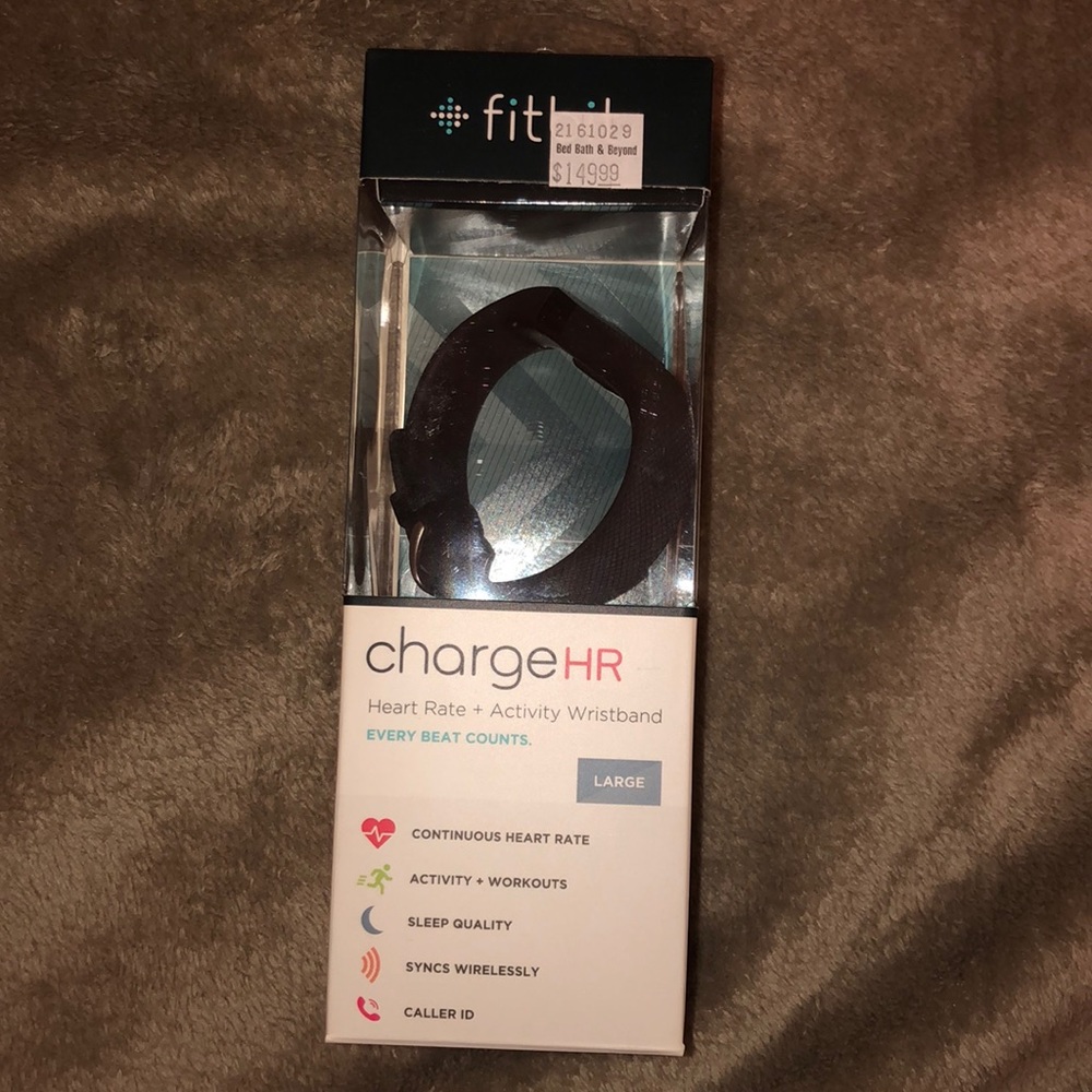 Fitbit Charge HR